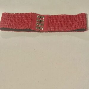 Red Stretch Belt L/XL